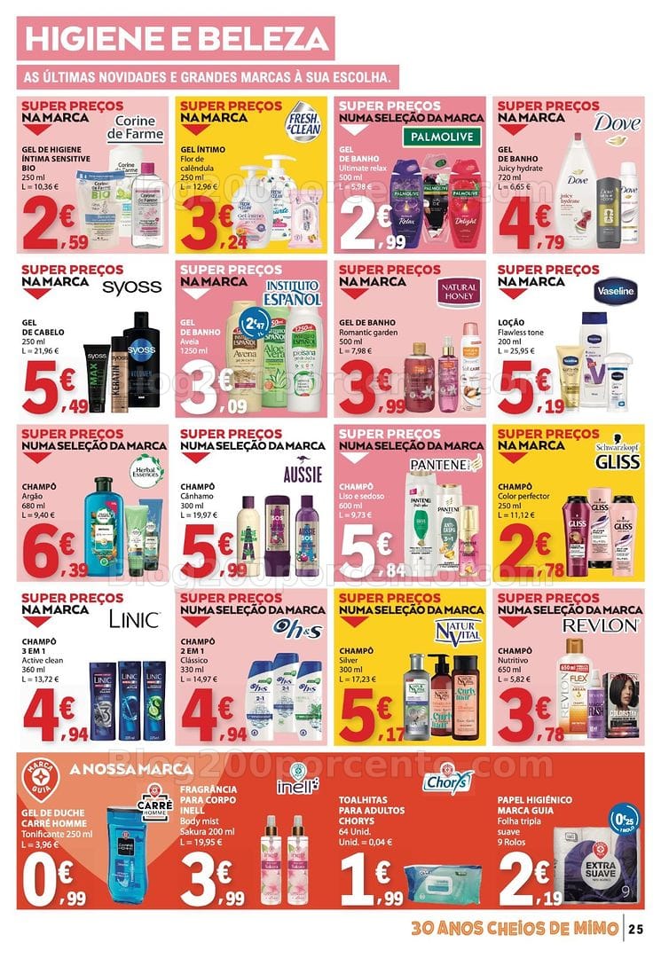 Antevisão Folheto E-LECLERC Promoções de 6 a 12 agosto